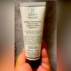 Kiehls over and under cream to powder deodrant